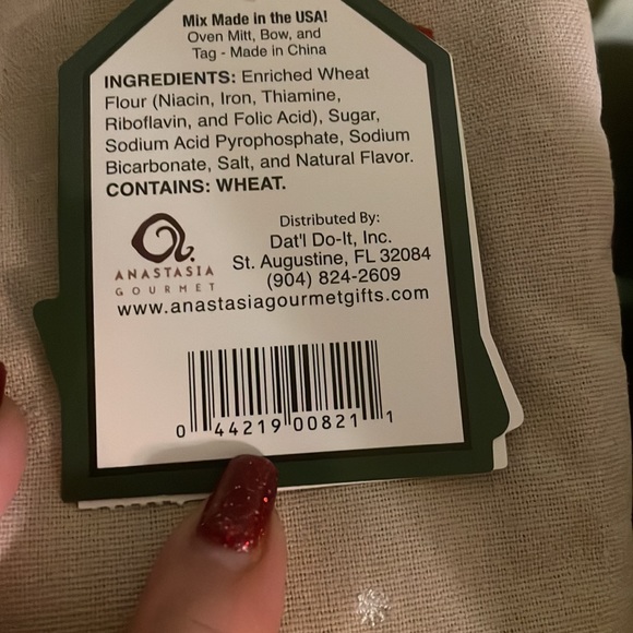 Gourmet Sugar Cookie Mix and Oven Mitt - Picture 4 of 6